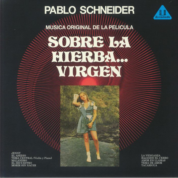 Pablo Schneider - Música Original De La Película - Sobre La Hierba Virgen | Vampi Soul (VAMPI 290LP) - main Pablo Schneider - Música Original De La Película - Sobre La Hierba Virgen | Vampi Soul (VAMPI 290LP) - main