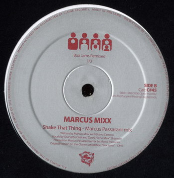 Marcus Mixx - Shake That Thing | Clone (C#45) - 2 Marcus Mixx - Shake That Thing | Clone (C#45) - 2