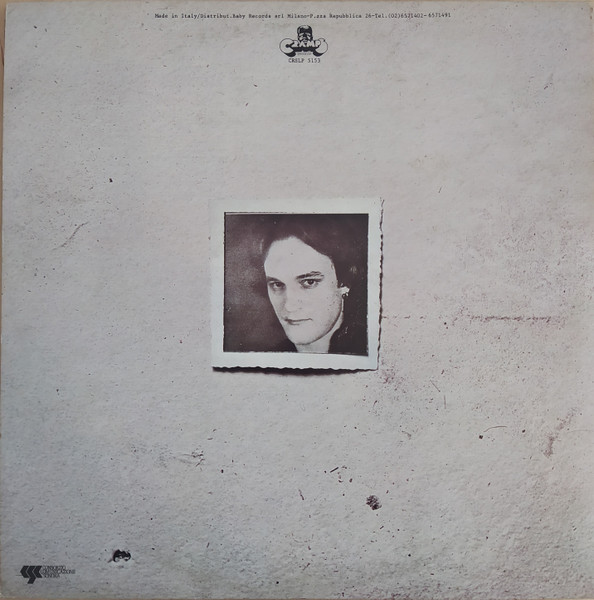 Eugenio Finardi - Diesel | Cramps Records (CRSLP 5153) - 2