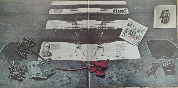 Eugenio Finardi - Diesel | Cramps Records (CRSLP 5153) - 3
