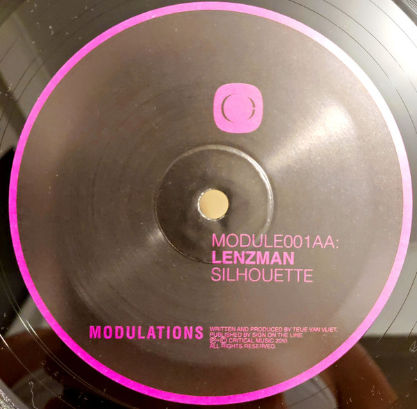 Lenzman - More Than I Can Take / Silhouette | Modulations (MODULE001) - 2