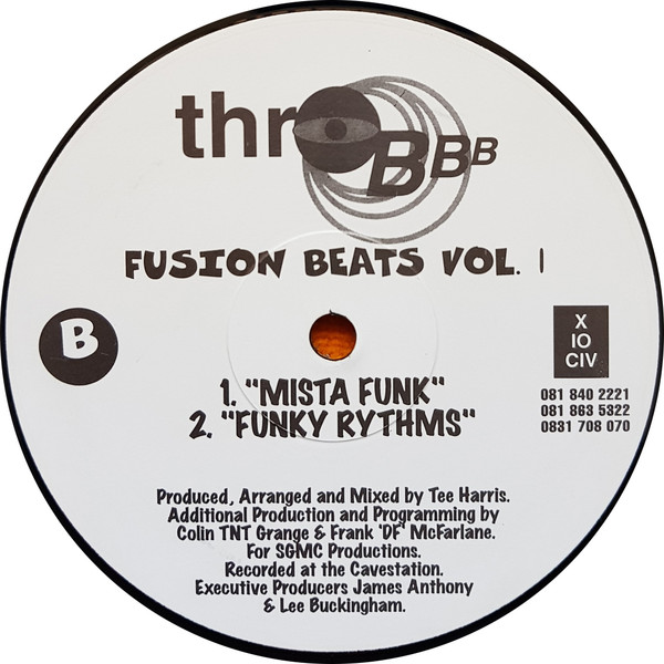 Tee Harris - Fusion Beats Vol 1 | Throbbb Recordings (TEE 2) - 2