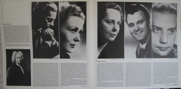 Johann Sebastian Bach , Elisabeth Schwarzkopf , Marga Höffgen , Nicolai Gedda , Heinz Rehfuss , Singverein Der Gesellschaft Der Musikfreunde Et Orchester Der Gesellschaft Der Musikfreunde Wien , Herbert von Karajan - Messe en Si Mineur | La Voix De Son Maître (2909743) - 3