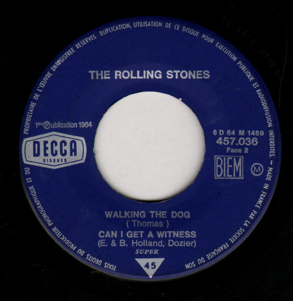 The Rolling Stones - Carol | Decca (457.036 M) - 4 The Rolling Stones - Carol | Decca (457.036 M) - 4