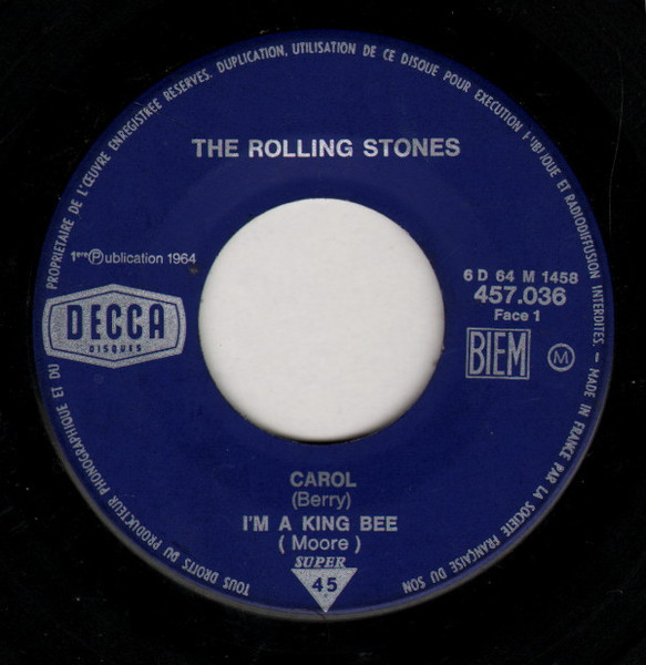 The Rolling Stones - Carol | Decca (457.036 M) - 3 The Rolling Stones - Carol | Decca (457.036 M) - 3
