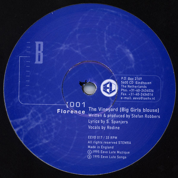 Florence - The Vineyard | Eevo Lute Muzique (EEVO 017) - 2 Florence - The Vineyard | Eevo Lute Muzique (EEVO 017) - 2