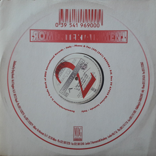 Cricco Castelli - What You See / Giada Voice | Romentertainment (RM 02) - main Cricco Castelli - What You See / Giada Voice | Romentertainment (RM 02) - main