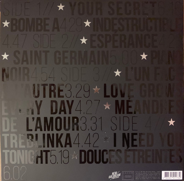 MD ONE - Twelve Stars | New GolDream Records (3760301211730) - 2 MD ONE - Twelve Stars | New GolDream Records (3760301211730) - 2