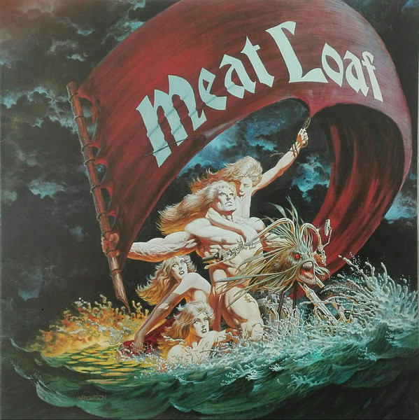 Meat Loaf - Dead Ringer | CBS (EPC 83645)