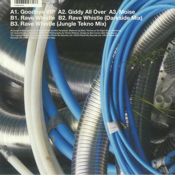 µ-Ziq - Goodbye | Planet Mu (ZIQ443) - 2 µ-Ziq - Goodbye | Planet Mu (ZIQ443) - 2