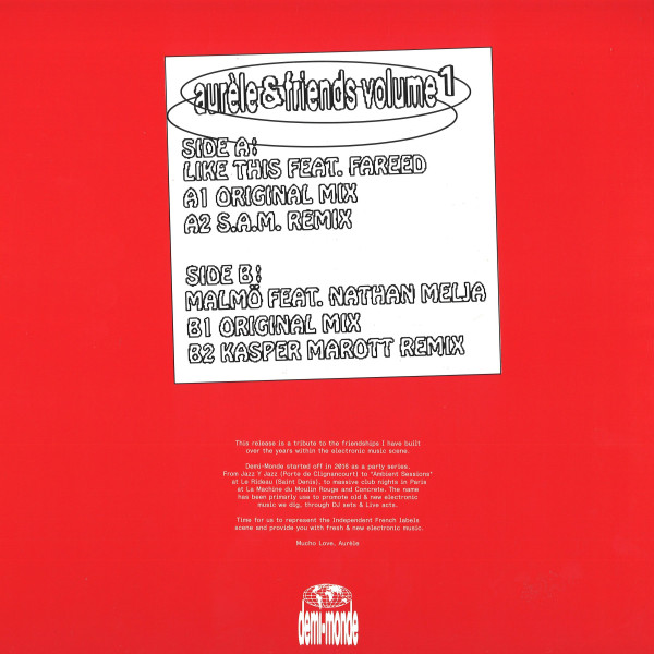 Aurèle - Aurèle & Friends Vol. 1 | Demi-Monde (!DM01) - 2 Aurèle - Aurèle & Friends Vol. 1 | Demi-Monde (!DM01) - 2