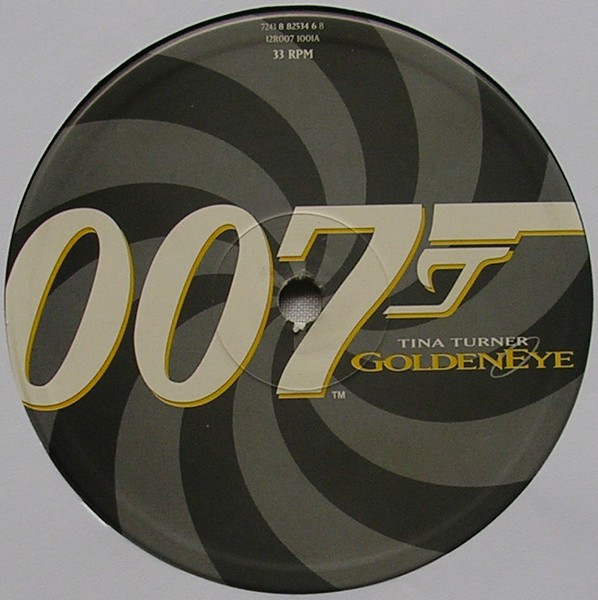 Tina Turner - GoldenEye | Parlophone (7243 8 82534 6 8) - 2 Tina Turner - GoldenEye | Parlophone (7243 8 82534 6 8) - 2