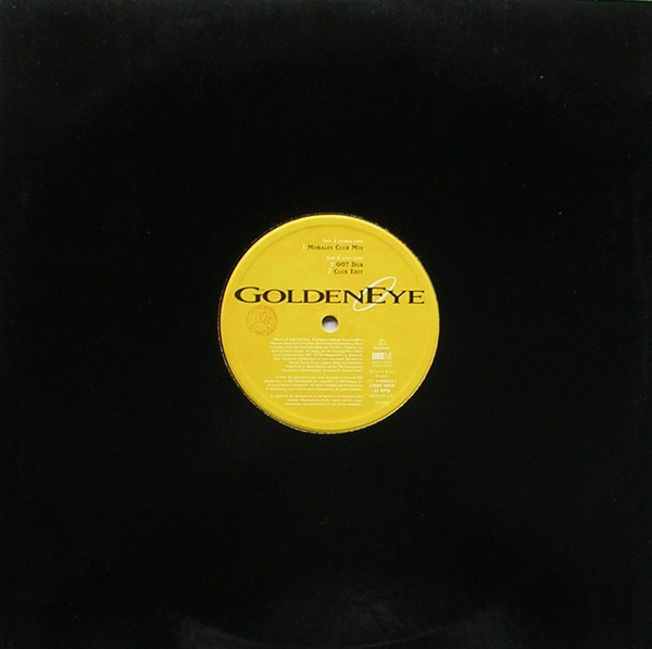 Tina Turner - GoldenEye | Parlophone (7243 8 82534 6 8) - main Tina Turner - GoldenEye | Parlophone (7243 8 82534 6 8) - main