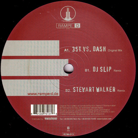 3ST vs. Dash - Internal Error Remixes | Rampe D (RDM-013) - 2 3ST vs. Dash - Internal Error Remixes | Rampe D (RDM-013) - 2
