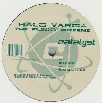 Halo Varga - The Funky Greenz | Catalyst Recordings (CAT9907)