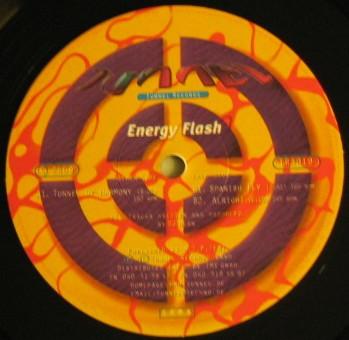 Energy Flash - Tunnel Of Harmony | Tunnel Records (TR3019) - 2