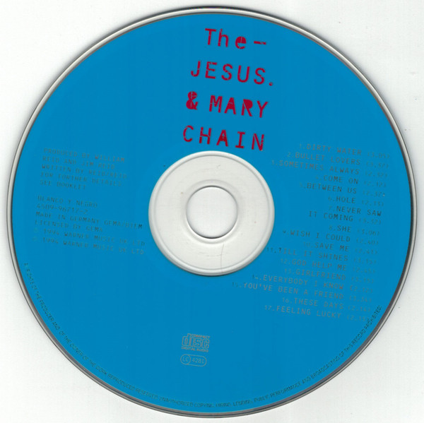 The Jesus And Mary Chain - Stoned & Dethroned | Blanco Y Negro (4509-96717-2) - 3