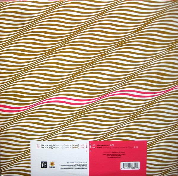 The Beat Kids - Open Rhythm System | Uncle Junior Records (UJR-004-1) - 2