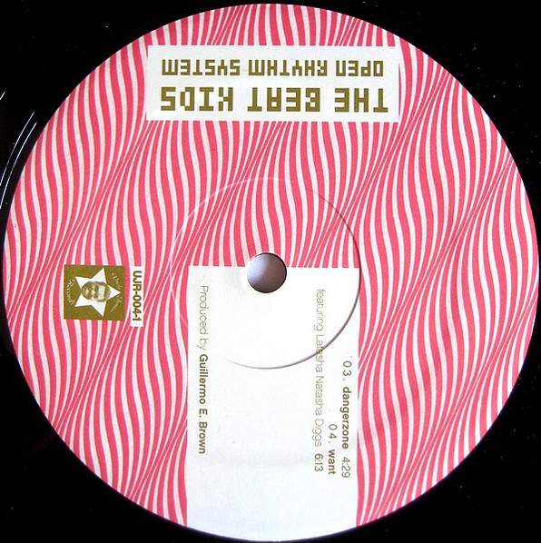 The Beat Kids - Open Rhythm System | Uncle Junior Records (UJR-004-1) - 4