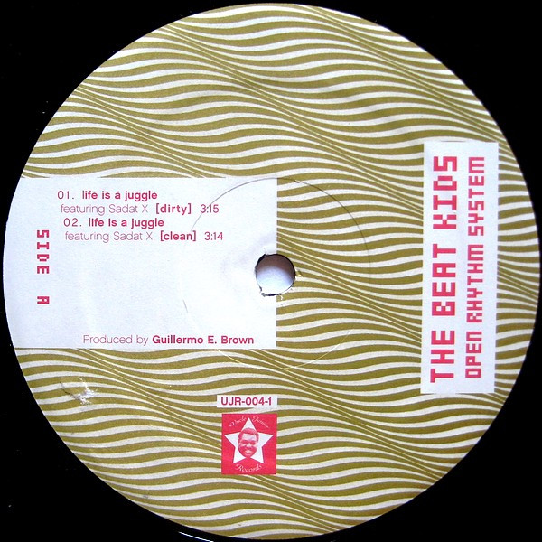 The Beat Kids - Open Rhythm System | Uncle Junior Records (UJR-004-1) - 3