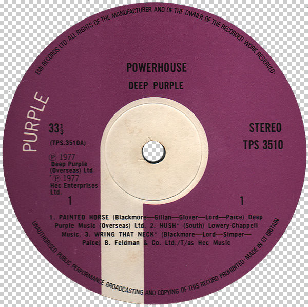 Deep Purple - Powerhouse | Purple Records (TPS 3510) - 2 Deep Purple - Powerhouse | Purple Records (TPS 3510) - 2