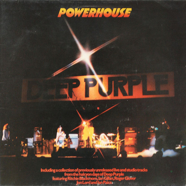 Deep Purple - Powerhouse | Purple Records (TPS 3510) - main Deep Purple - Powerhouse | Purple Records (TPS 3510) - main