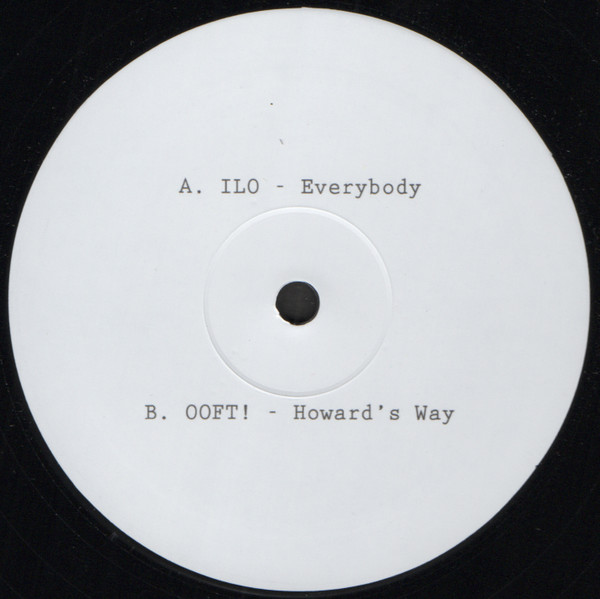 Ilo / OOFT! - Untitled EP | Foto Recordings (FOTOX 002)