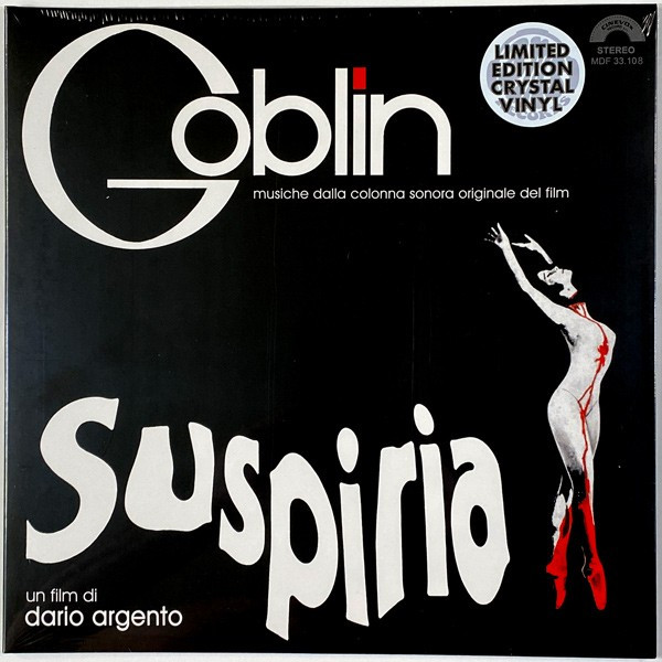 Goblin - Suspiria (Musiche Dalla Colonna Sonora Originale Del Film) | AMS Records (AMS LP 11) - main