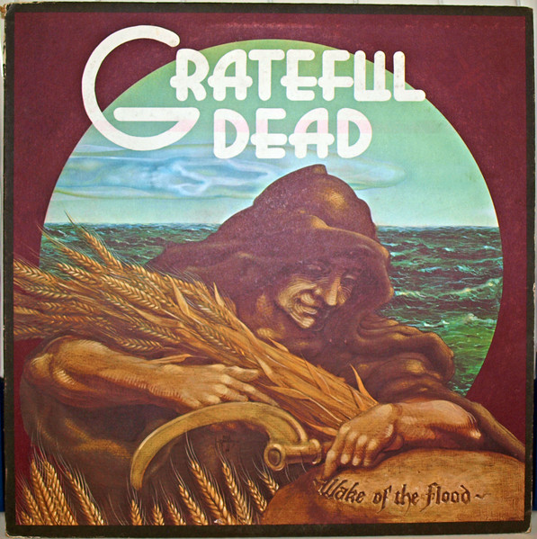 The Grateful Dead - Wake Of The Flood | Grateful Dead Records (GD-01)