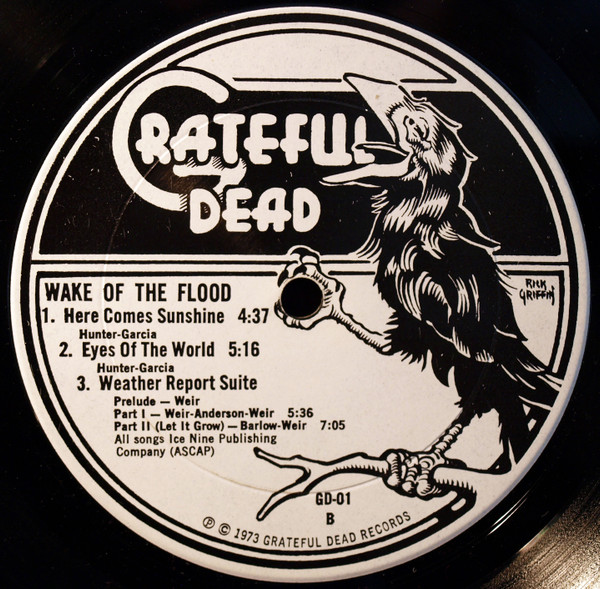 The Grateful Dead - Wake Of The Flood | Grateful Dead Records (GD-01) - 4 The Grateful Dead - Wake Of The Flood | Grateful Dead Records (GD-01) - 4