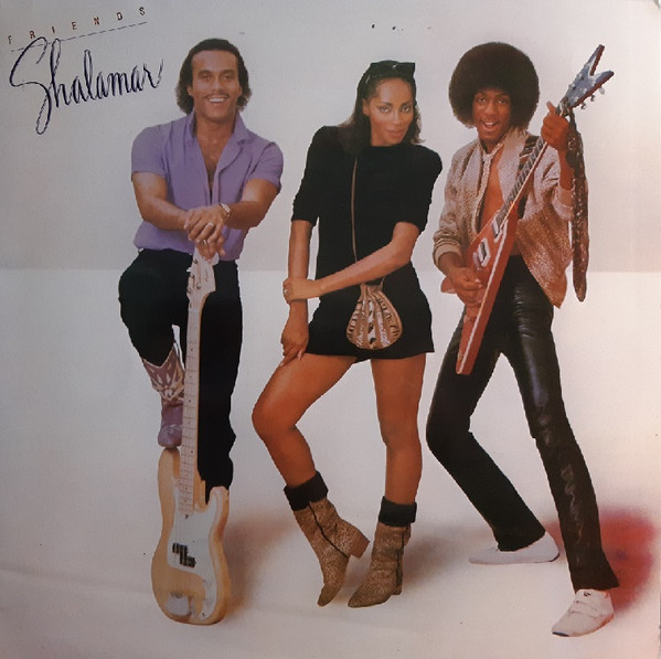 Shalamar - Friends | Solar (SOL 52345) - main