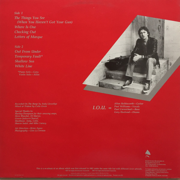 Allan Holdsworth - I.O.U. | Enigma (2031-1) - 2