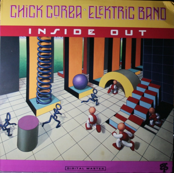 The Chick Corea Elektric Band - Inside Out | GRP (GRP-9601-1) - main