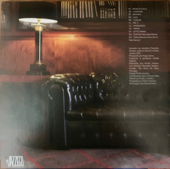 Hugo Danin Trio - Raku | Jazzego (JAZZEGO005) - main