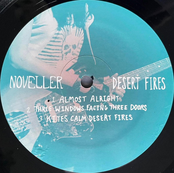 Noveller - Desert Fires | Weird Forest Records (WEIRD-64) - 3