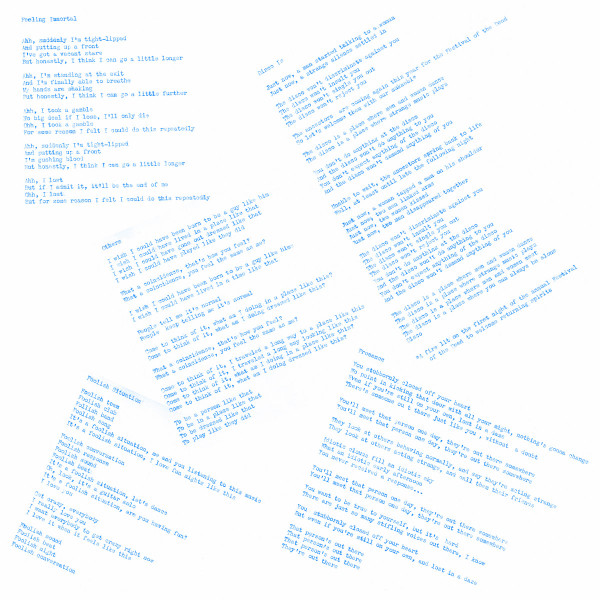 Shintaro Sakamoto - Love If Possible | Mesh-Key (MKY022) - 4 Shintaro Sakamoto - Love If Possible | Mesh-Key (MKY022) - 4