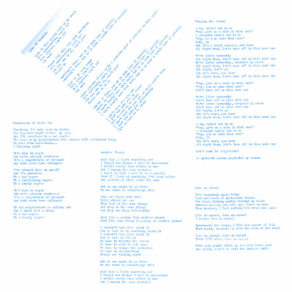 Shintaro Sakamoto - Love If Possible | Mesh-Key (MKY022) - 3 Shintaro Sakamoto - Love If Possible | Mesh-Key (MKY022) - 3