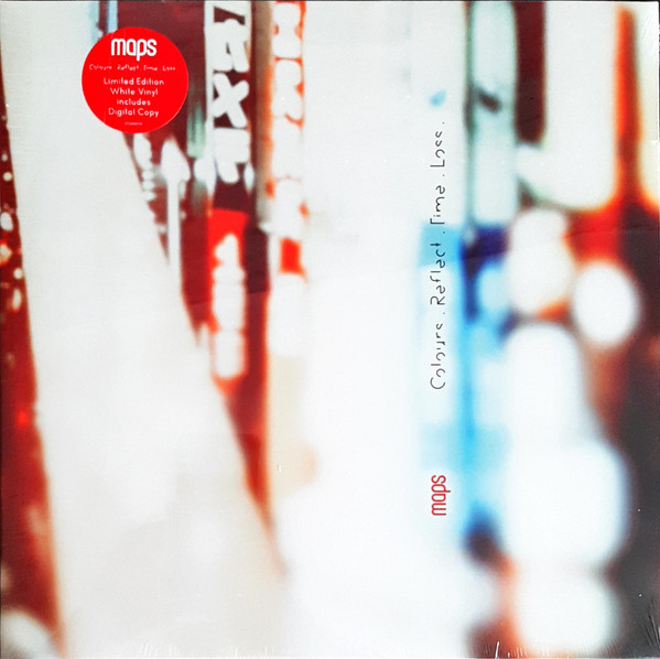 Maps - Colours. Reflect. Time. Loss. | Mute (STUMM438) - 4