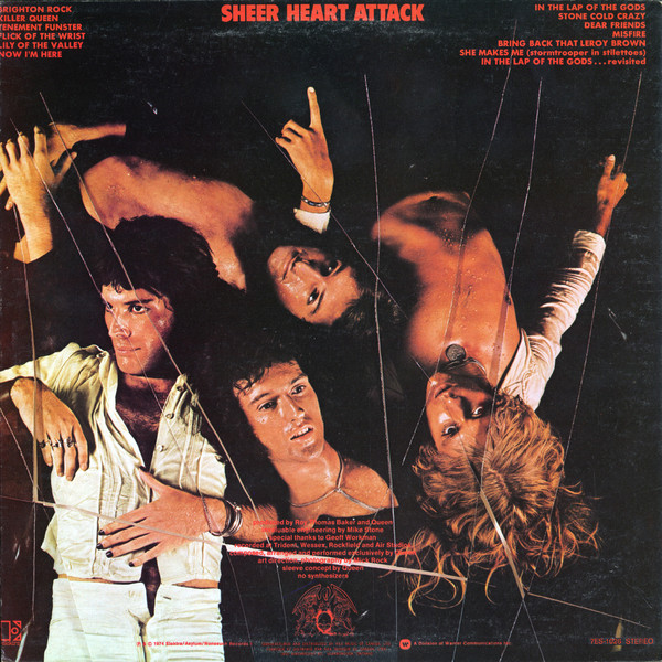 Queen - Sheer Heart Attack | Elektra (7ES 1026) - 2 Queen - Sheer Heart Attack | Elektra (7ES 1026) - 2