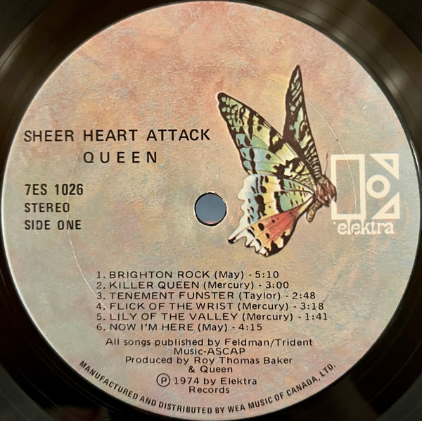 Queen - Sheer Heart Attack | Elektra (7ES 1026) - 3 Queen - Sheer Heart Attack | Elektra (7ES 1026) - 3