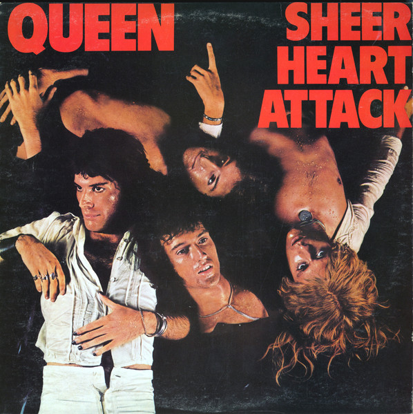 Queen - Sheer Heart Attack | Elektra (7ES 1026)