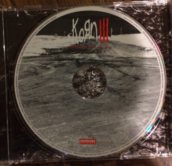 Korn - Korn III: Remember Who You Are [CD] | Roadrunner Records (1686177572) - 3