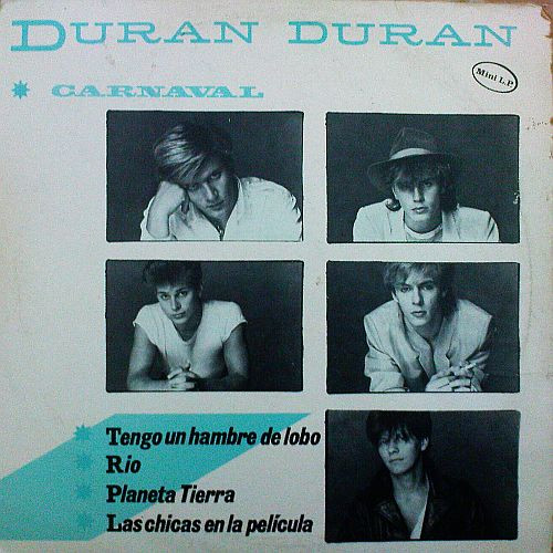 Duran Duran - Carnaval | EMI (10C 054-064942) - main