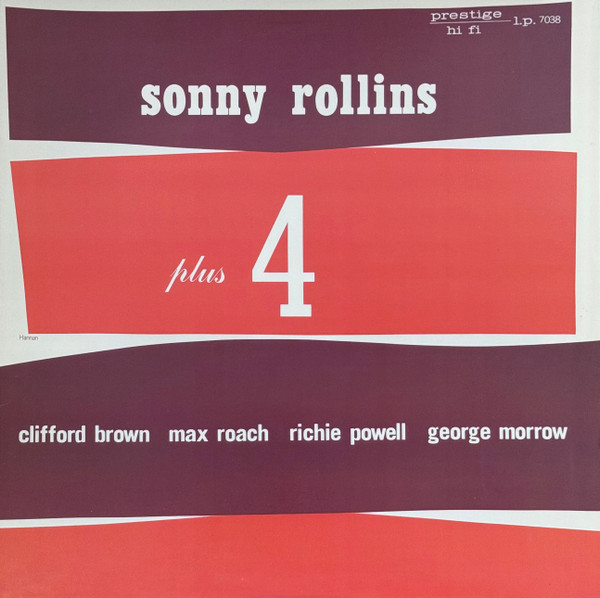 Sonny Rollins - Plus 4 | Original Jazz Classics (OJC-243)