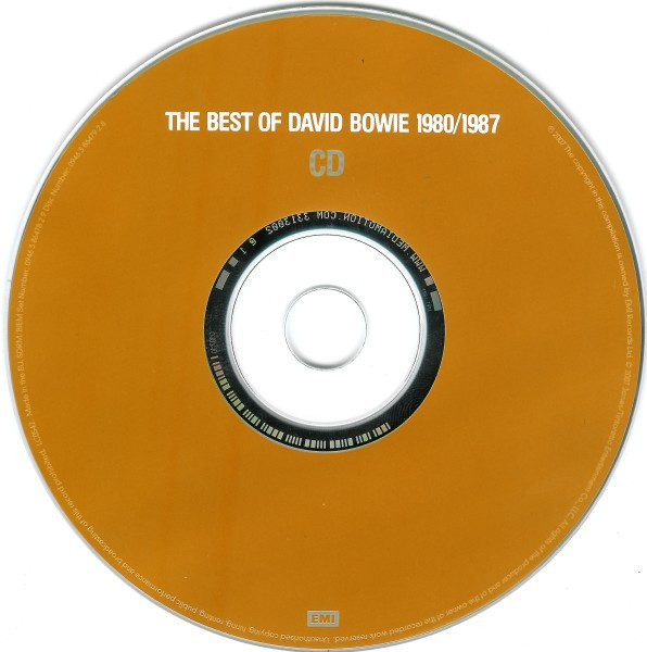 David Bowie - The Best Of David Bowie 1980/1987 | EMI (00946 3 86478 2 9) - 3
