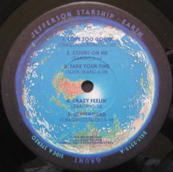 Jefferson Starship - Earth | Grunt (BXL1-2515) - 3