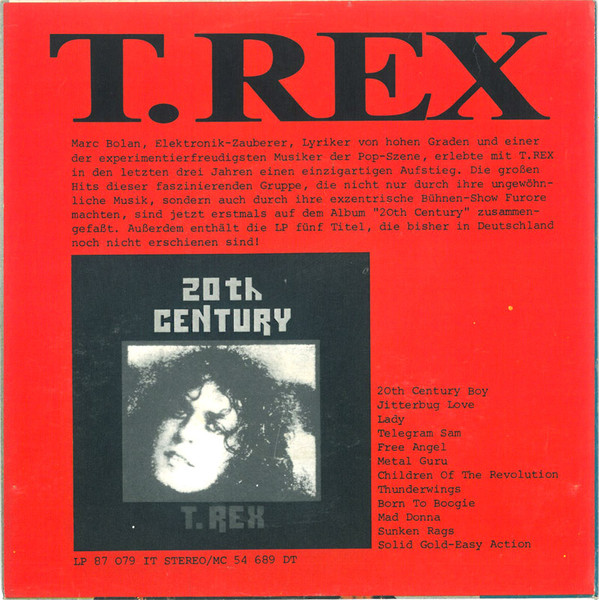 T. Rex - Truck-On »Tyke« / Sitting Here | Ariola (13 053 AT) - 2