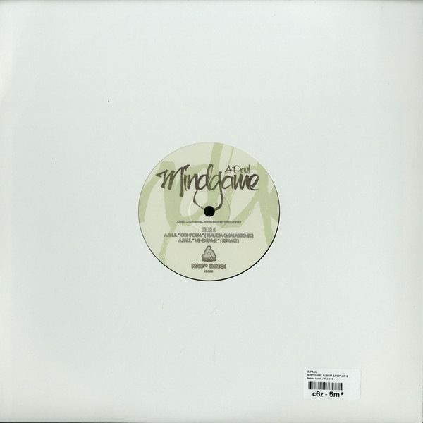 A. Paul - Mindgame - Album Sampler Volume Two | Naked Lunch (NL1229)