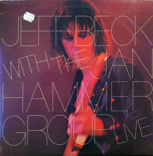Jeff Beck With The Jan Hammer Group - Live | Nemperor Records (50 361)