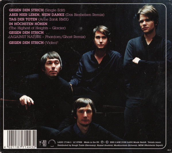 Tocotronic - Gegen Den Strich | L'Age D'Or (LADO 17144-3) - 3